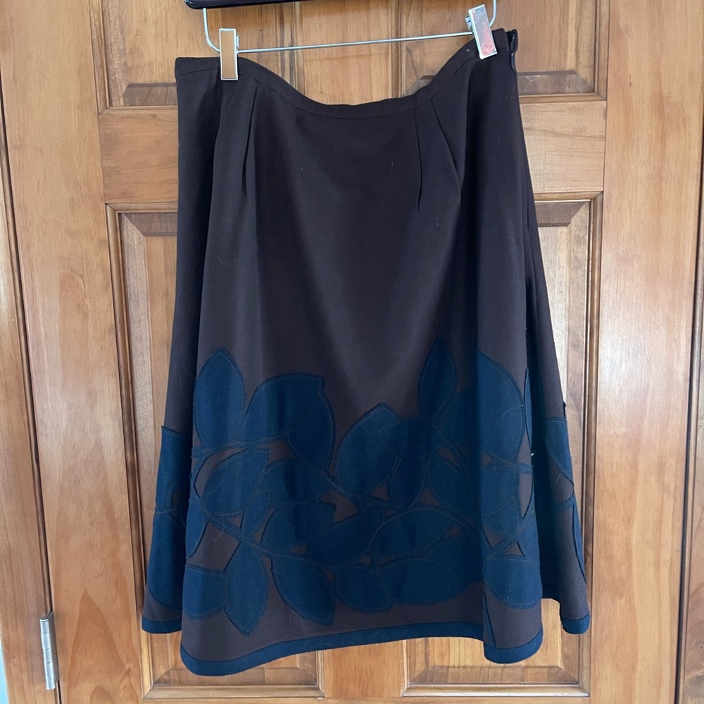 Boden wool skirt - size 16 - Picture 6 of 9